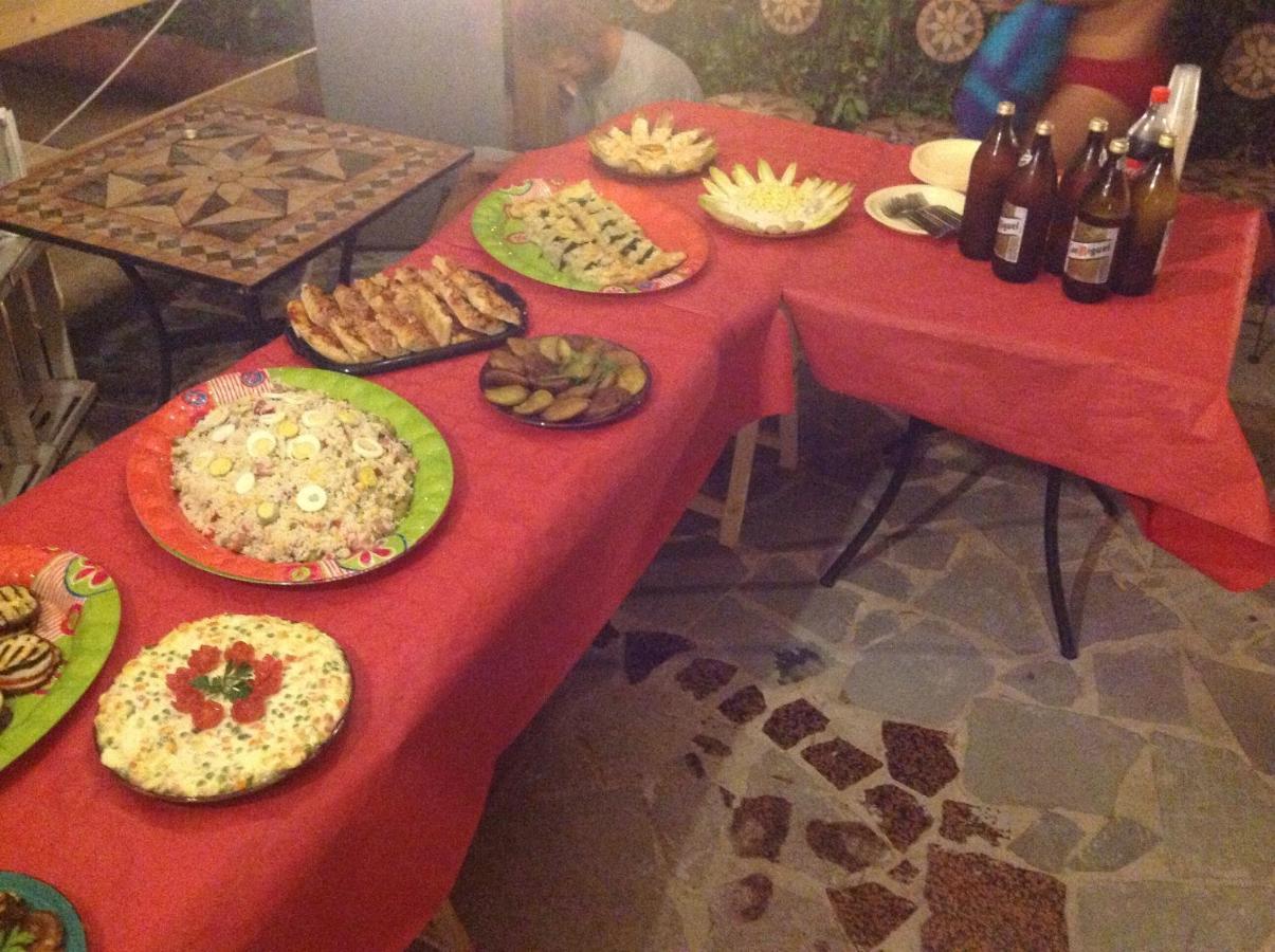 Vento Del Sud Vendégház Chiaramonte Gulfi Kültér fotó