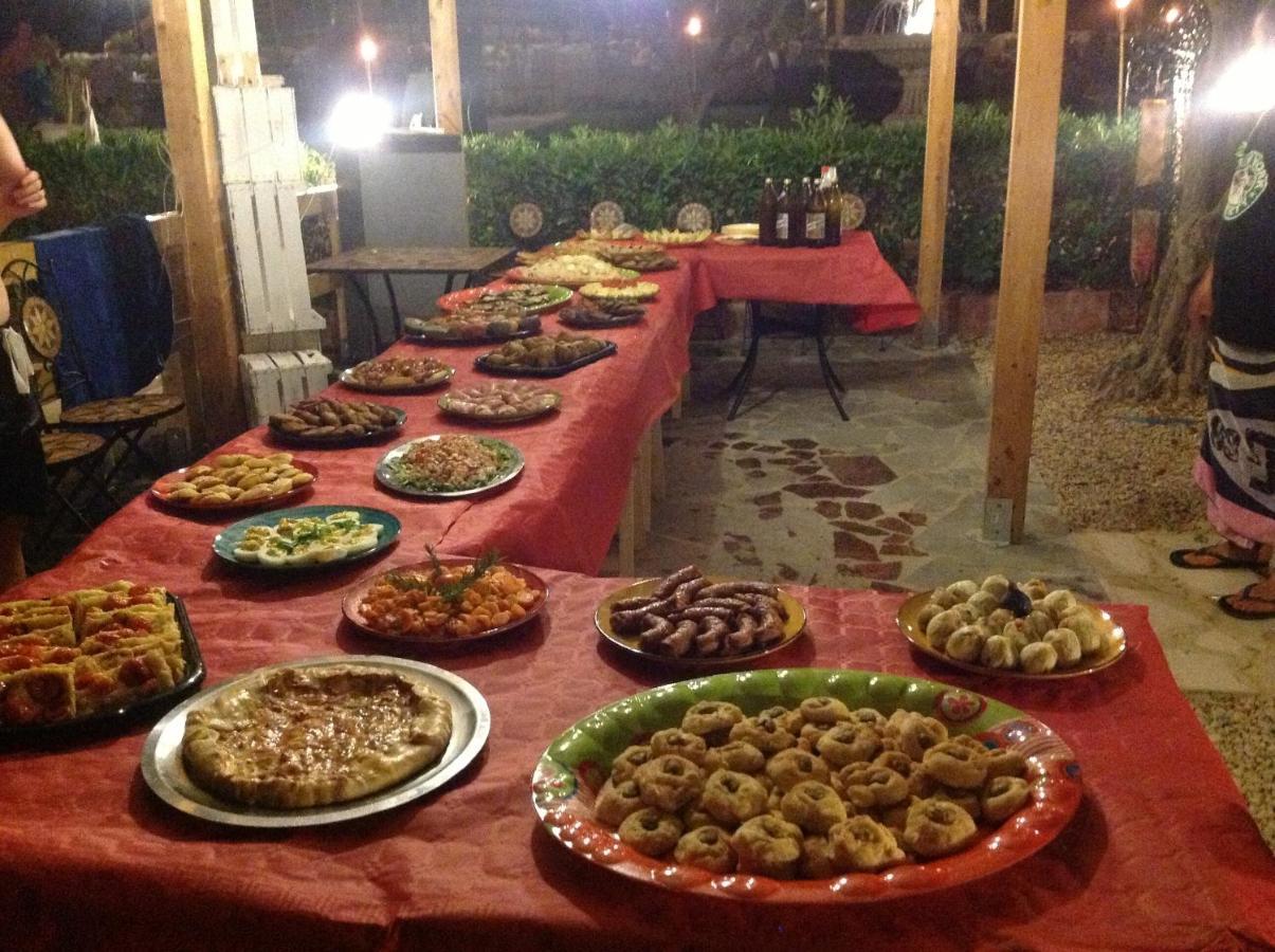 Vento Del Sud Vendégház Chiaramonte Gulfi Kültér fotó